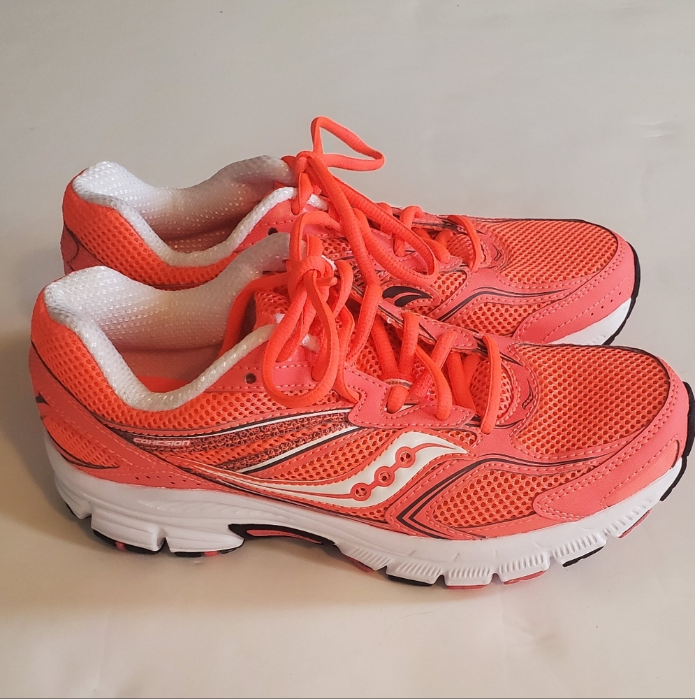 Saucony Women's Vibrant Coral Athletic Shoes